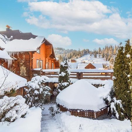 Hotel Smerichka Slavske Esterno foto