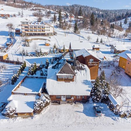 Hotel Smerichka Slavske Esterno foto