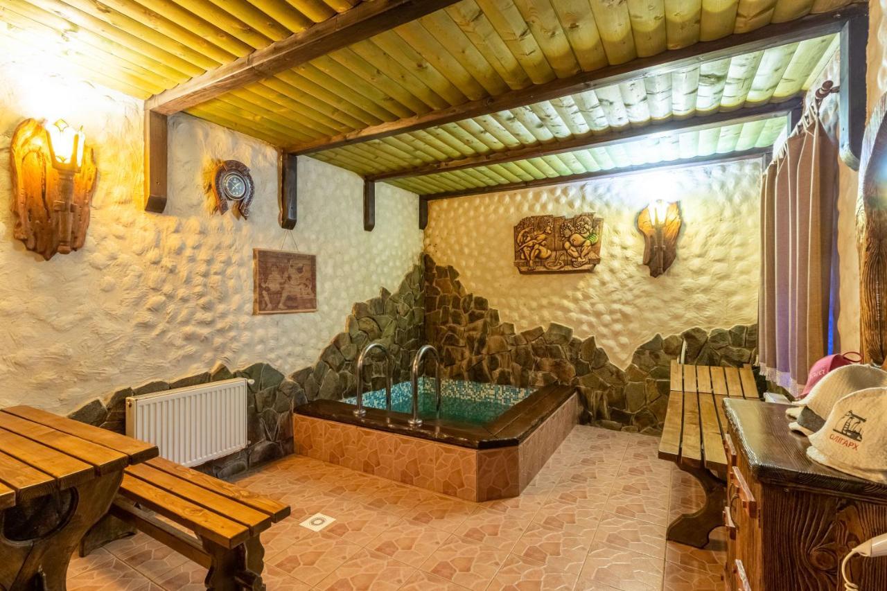Hotel Smerichka Slavske Esterno foto