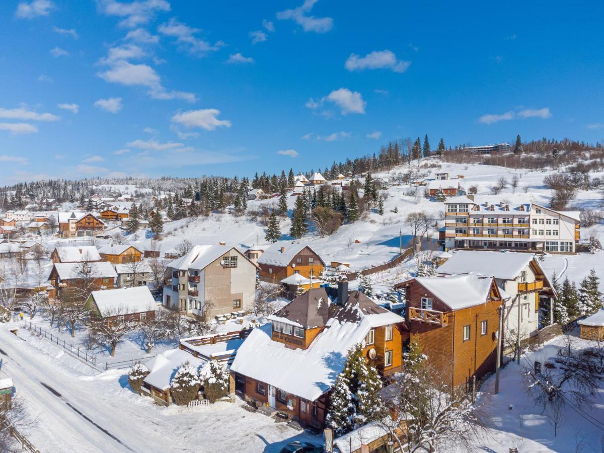 Hotel Smerichka Slavske Esterno foto