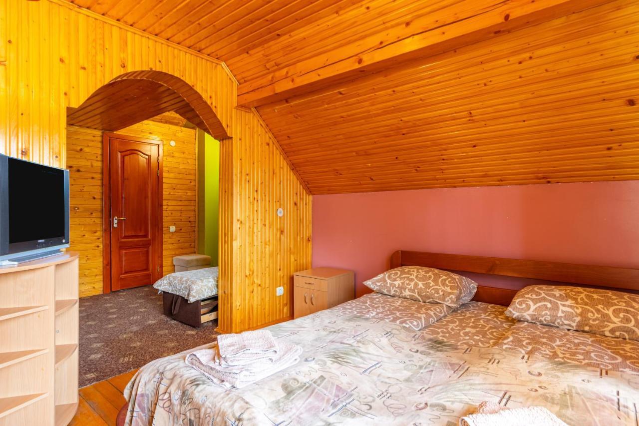Hotel Smerichka Slavske Esterno foto