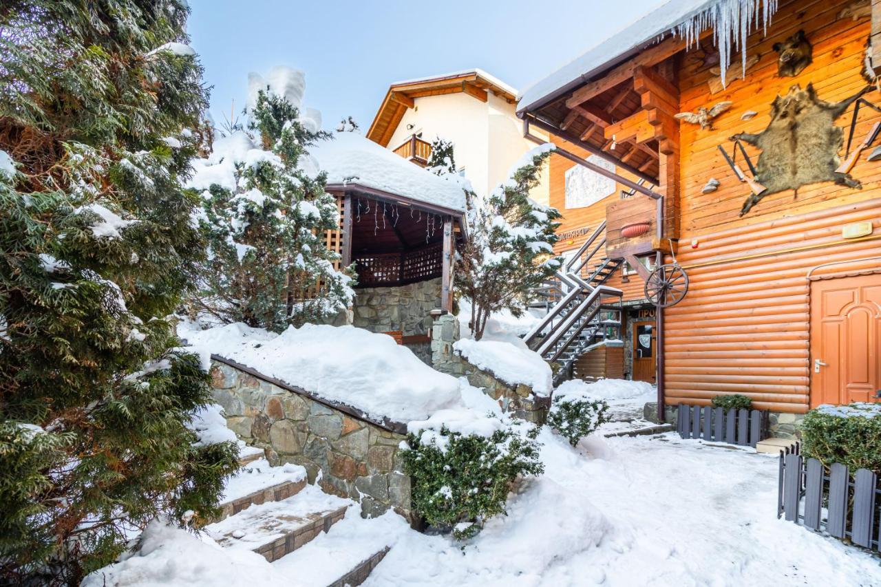 Hotel Smerichka Slavske Esterno foto
