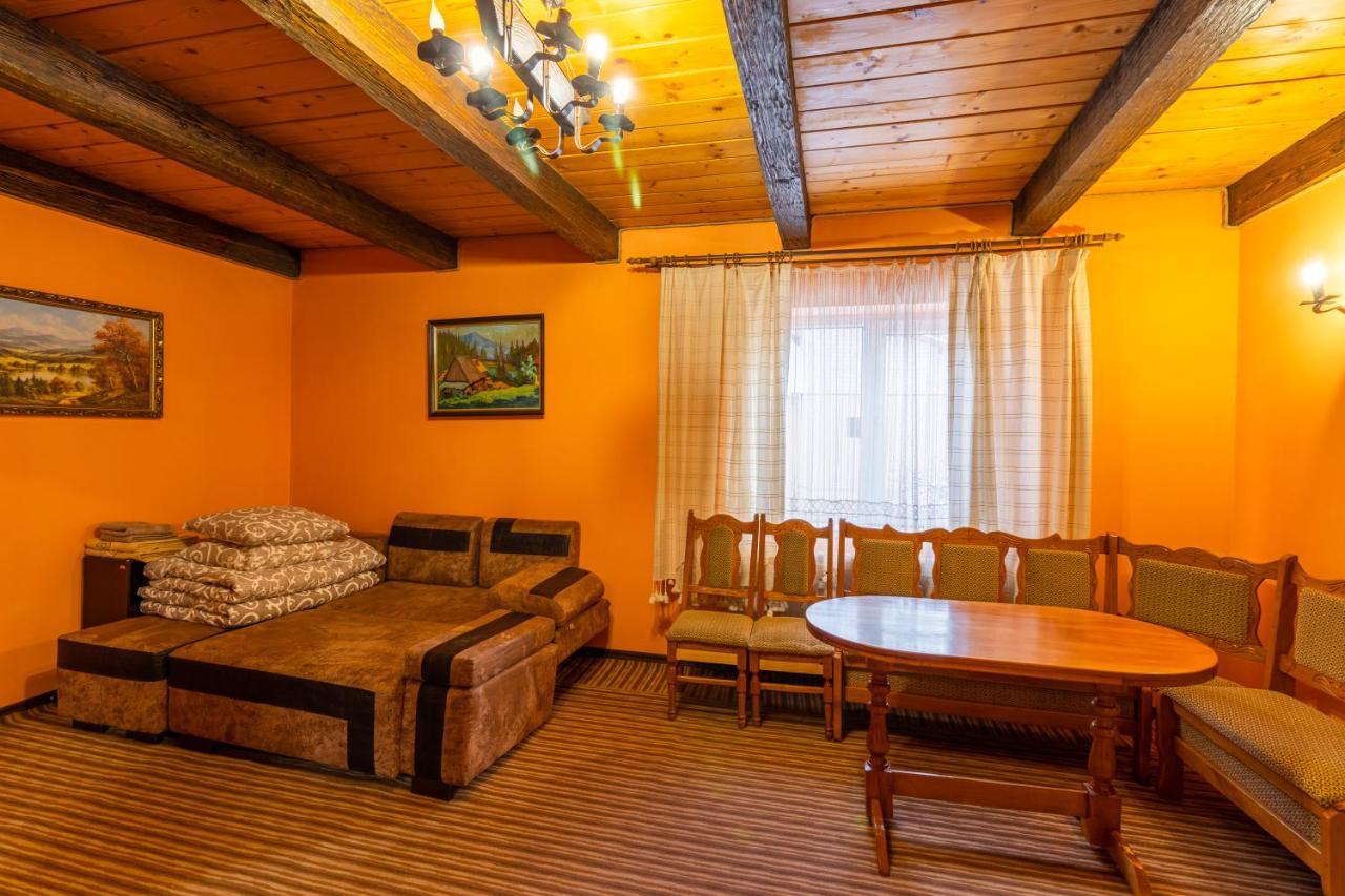 Hotel Smerichka Slavske Esterno foto