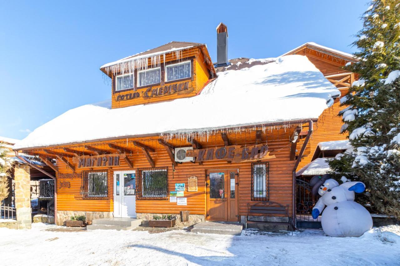 Hotel Smerichka Slavske Esterno foto