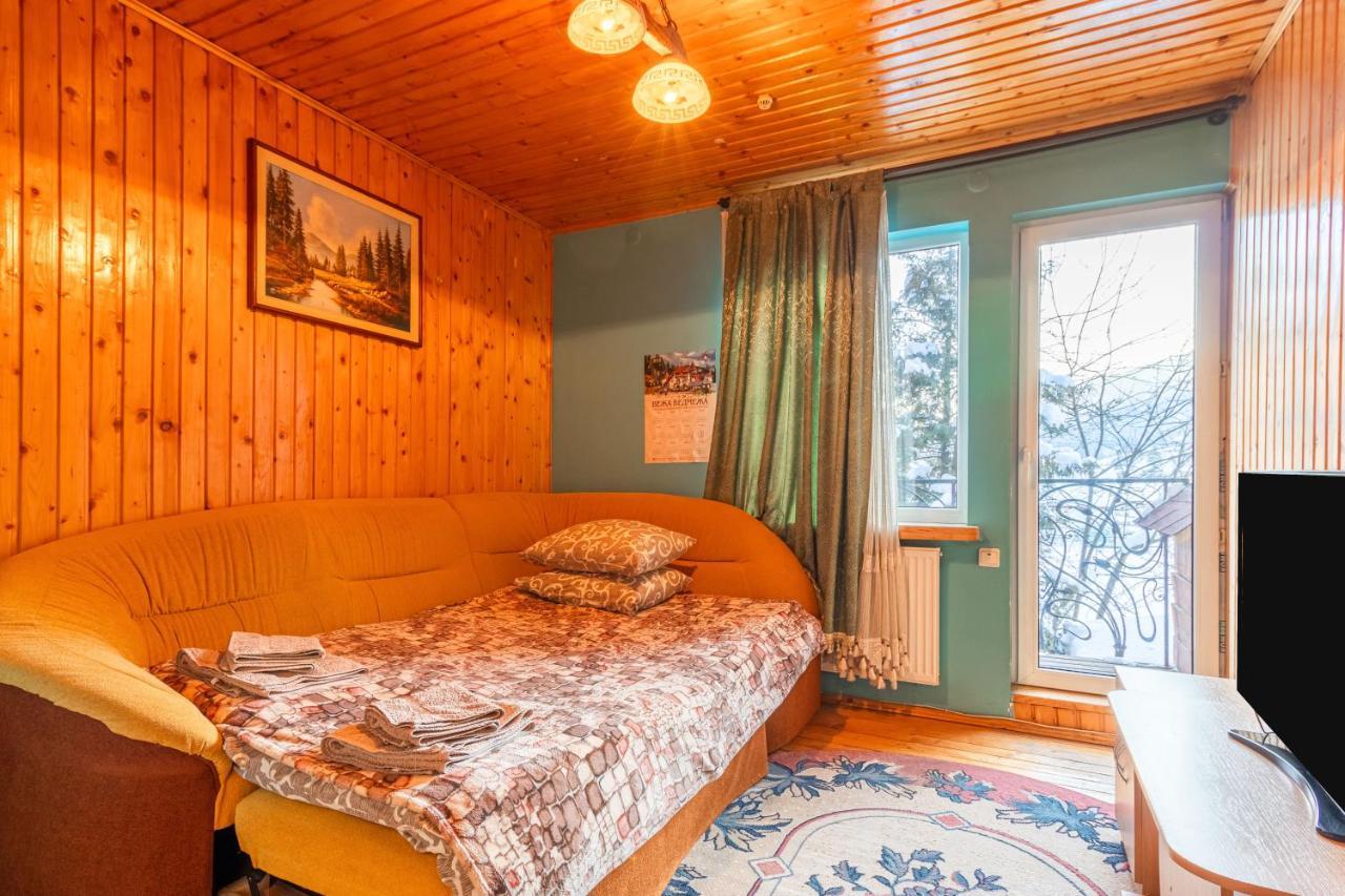 Hotel Smerichka Slavske Esterno foto