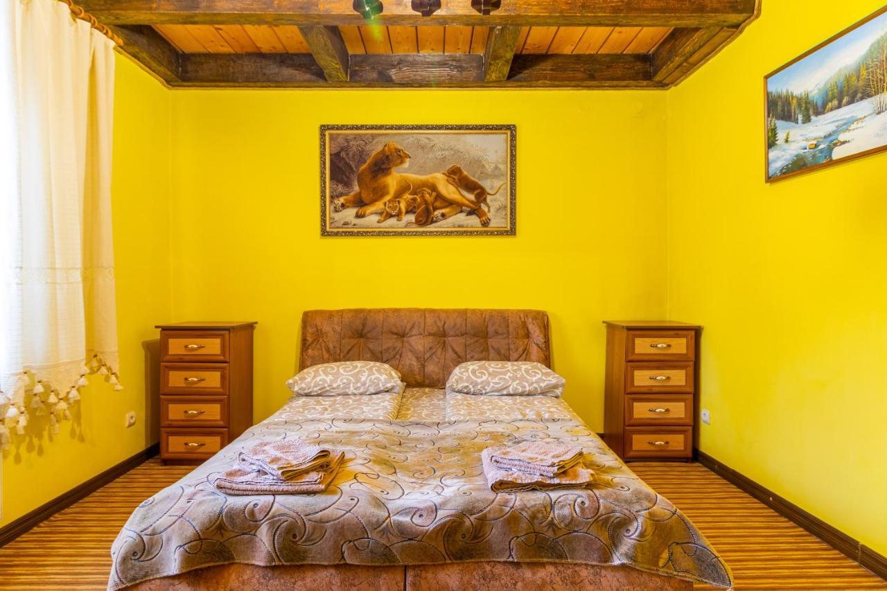 Hotel Smerichka Slavske Esterno foto