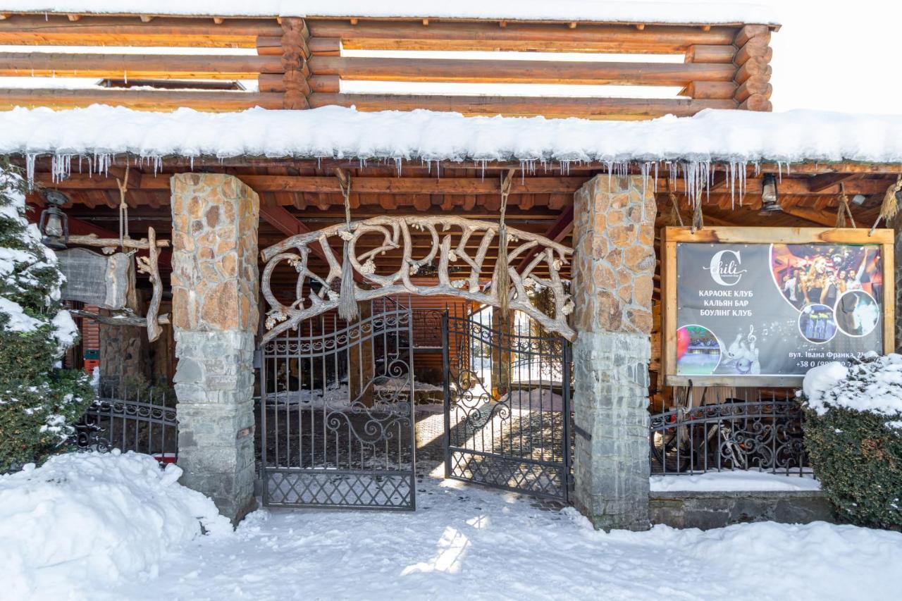 Hotel Smerichka Slavske Esterno foto