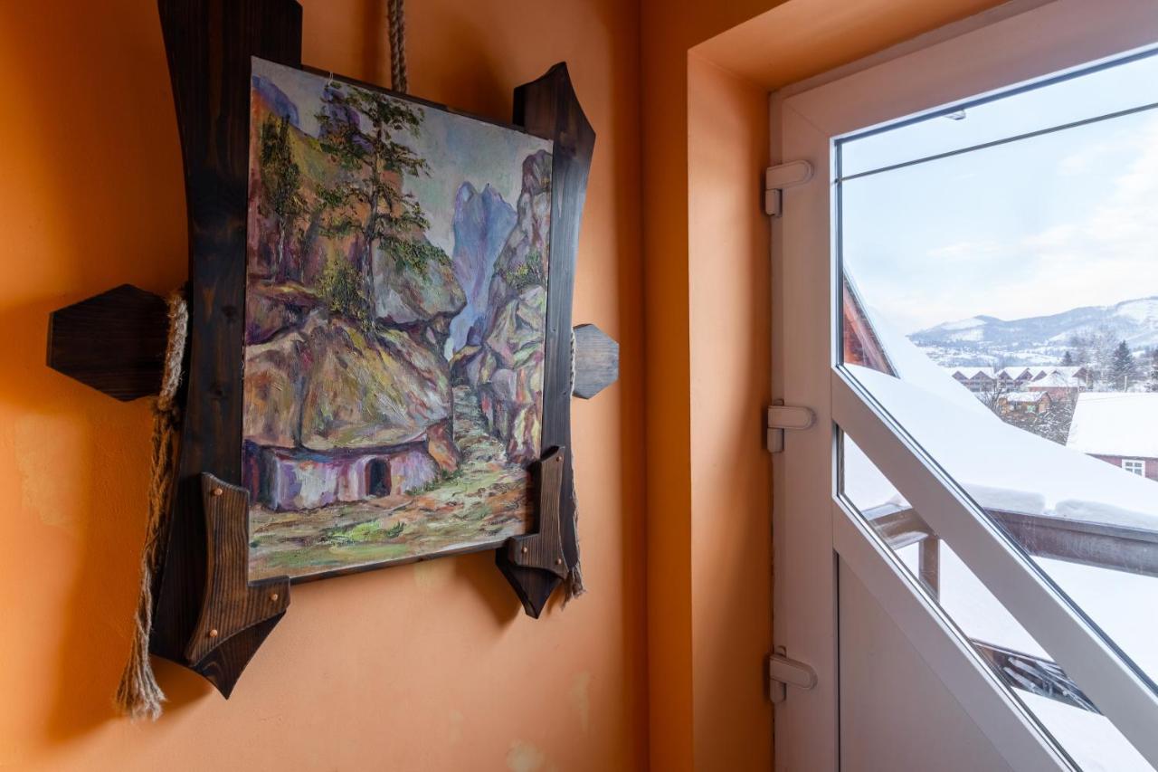 Hotel Smerichka Slavske Esterno foto