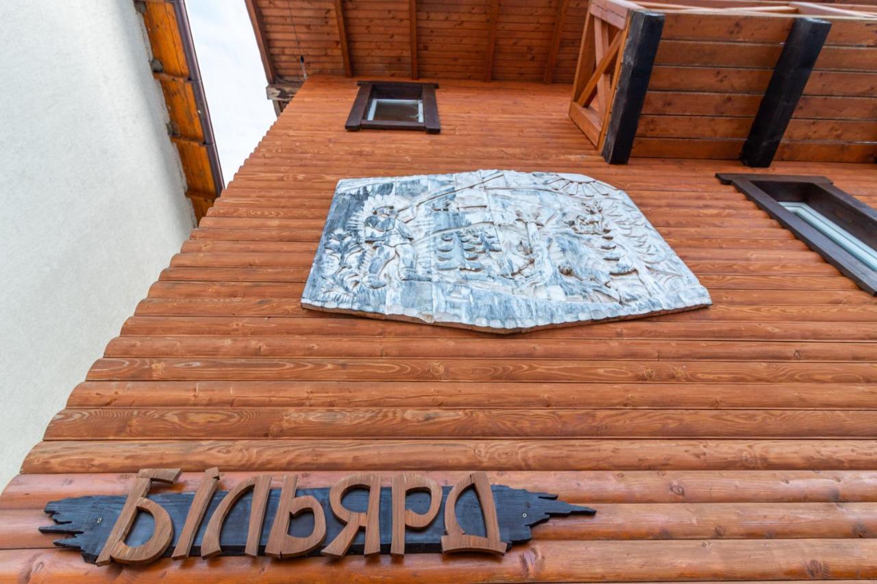 Hotel Smerichka Slavske Esterno foto