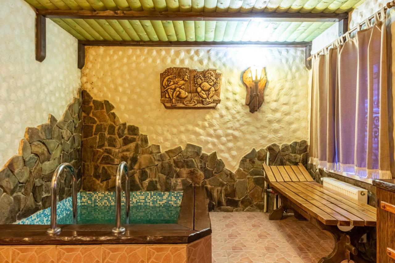 Hotel Smerichka Slavske Esterno foto