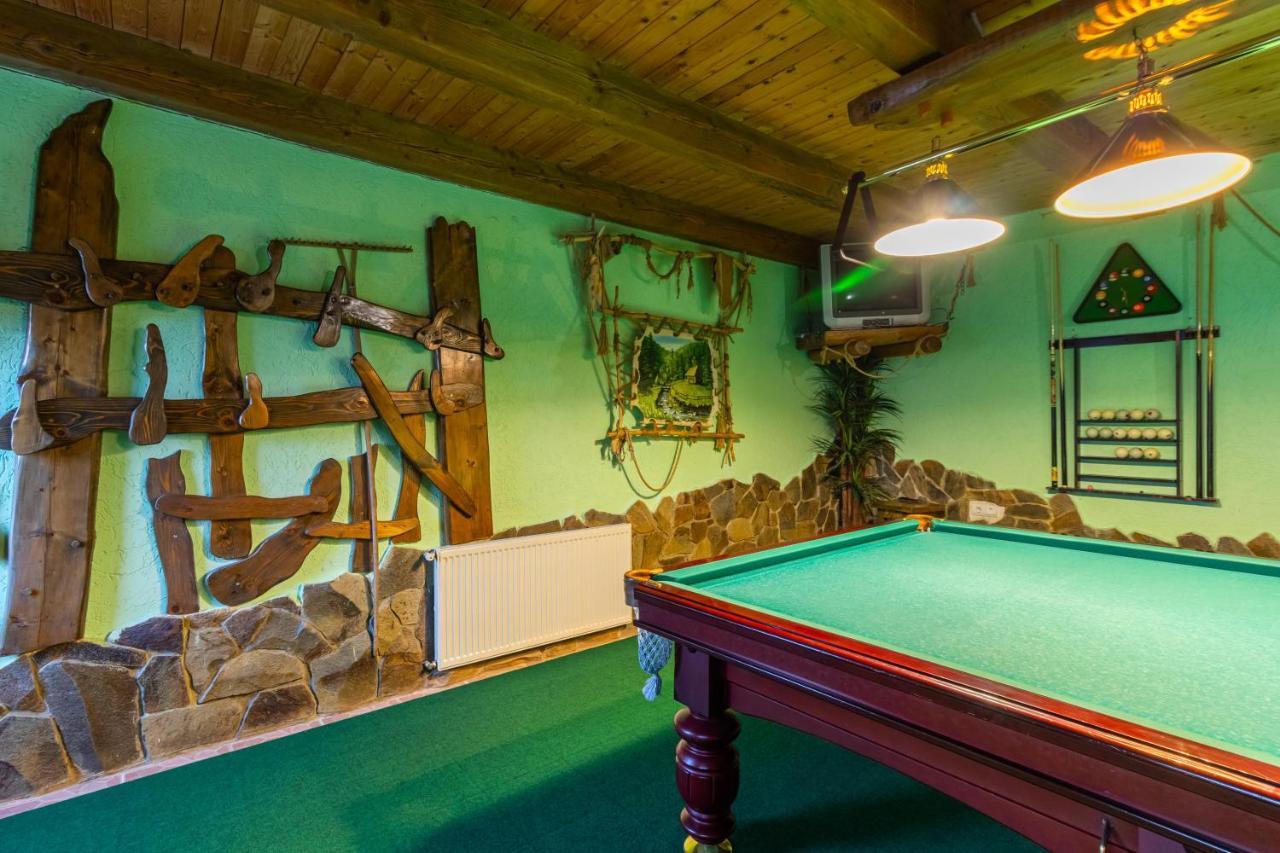 Hotel Smerichka Slavske Esterno foto