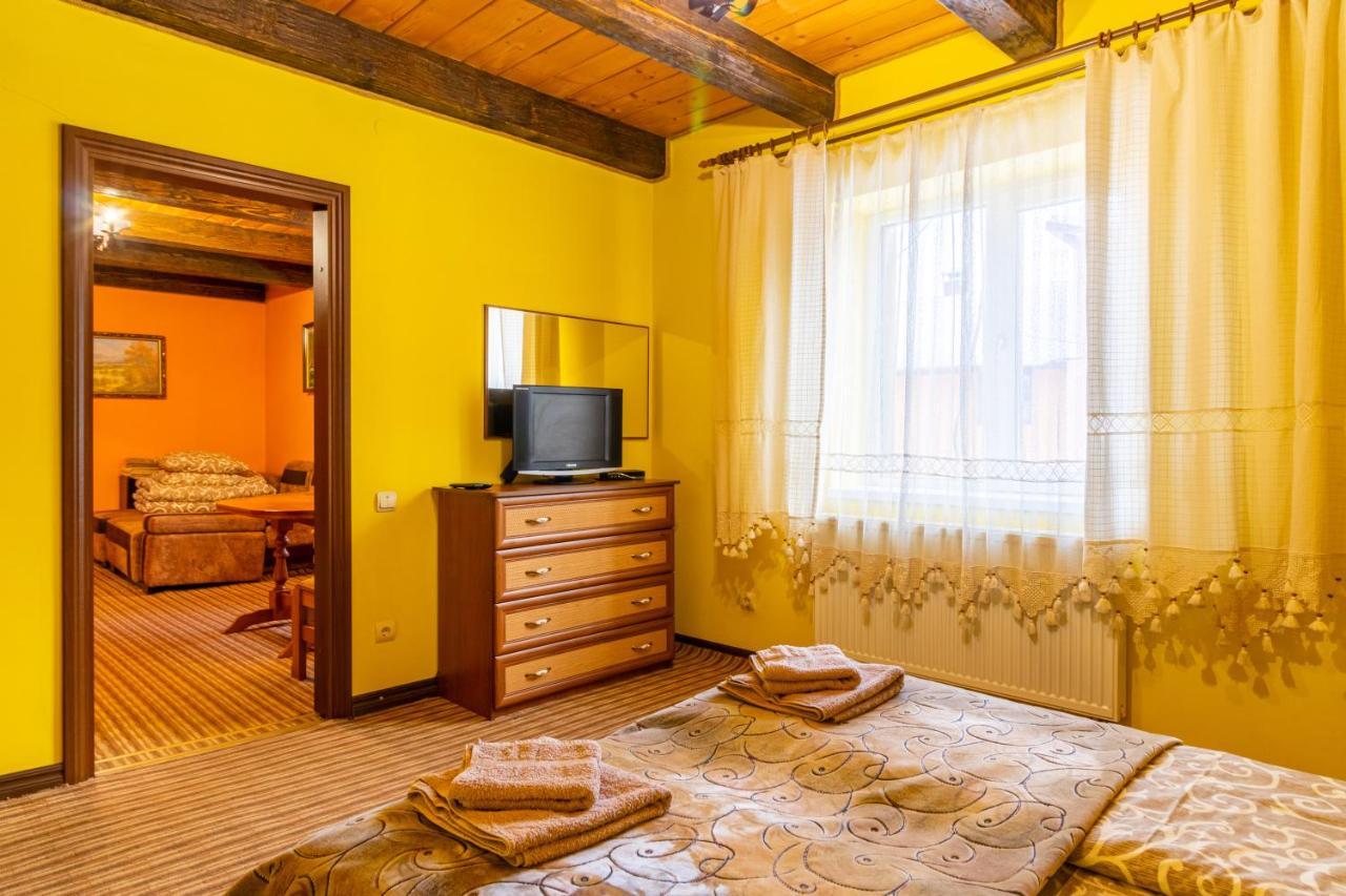 Hotel Smerichka Slavske Esterno foto