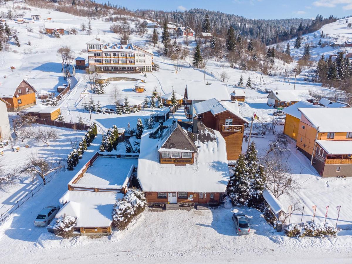 Hotel Smerichka Slavske Esterno foto