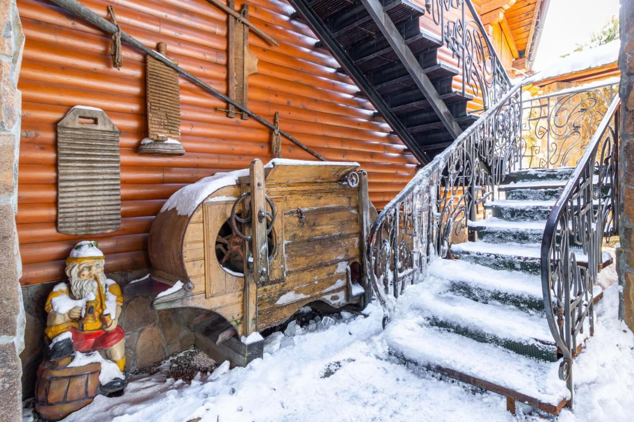Hotel Smerichka Slavske Esterno foto