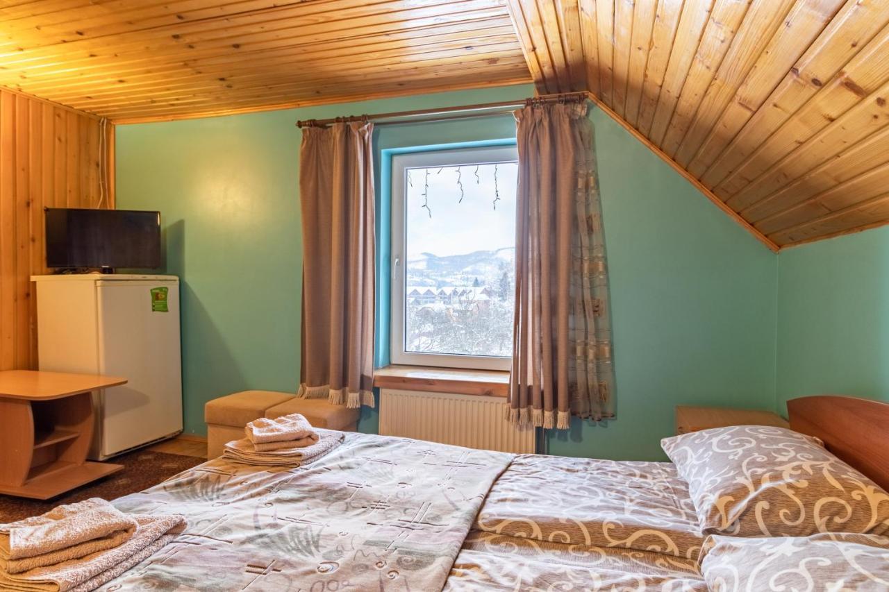 Hotel Smerichka Slavske Esterno foto