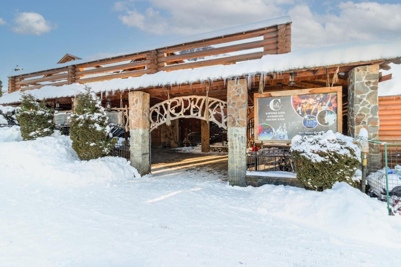 Hotel Smerichka Slavske Esterno foto