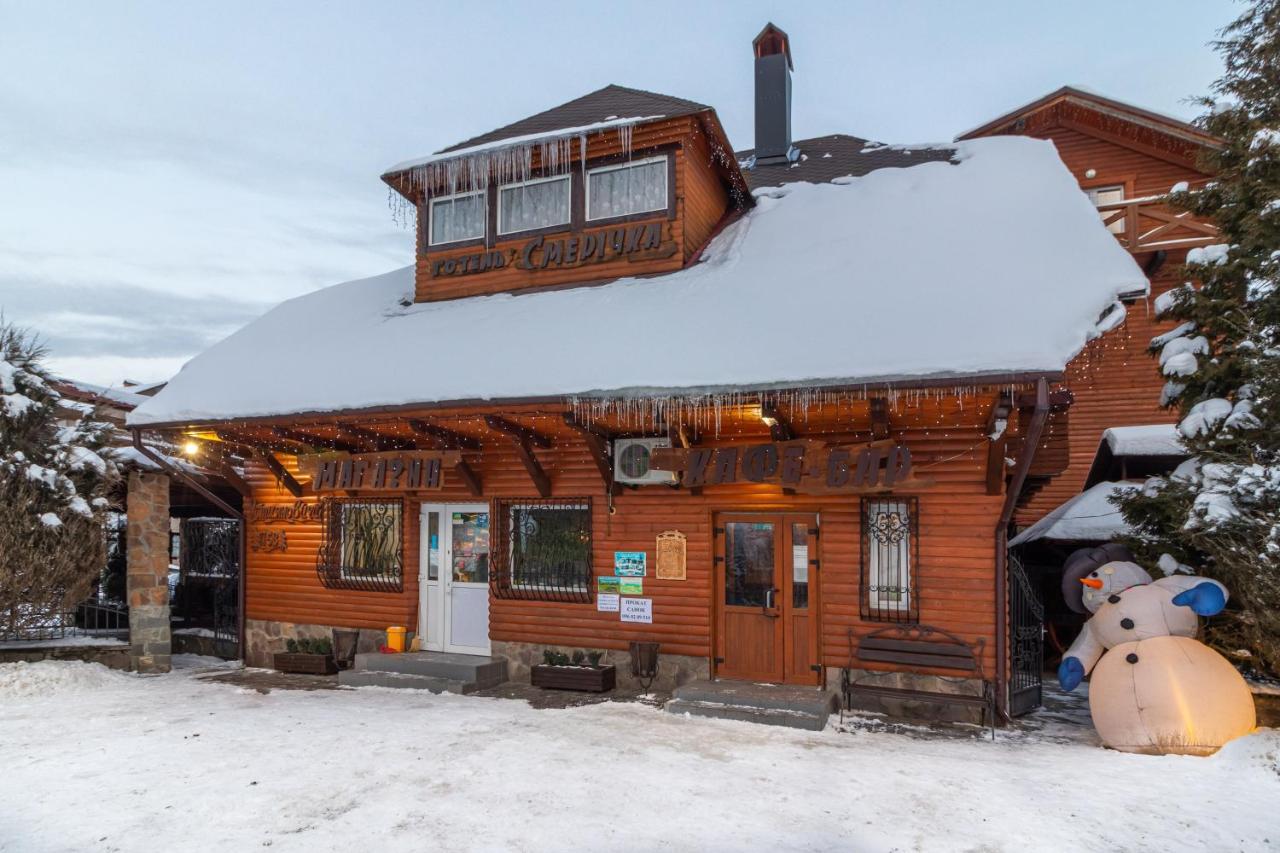 Hotel Smerichka Slavske Esterno foto