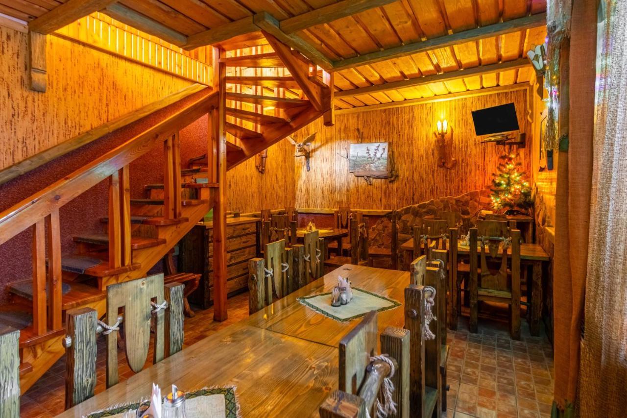 Hotel Smerichka Slavske Esterno foto