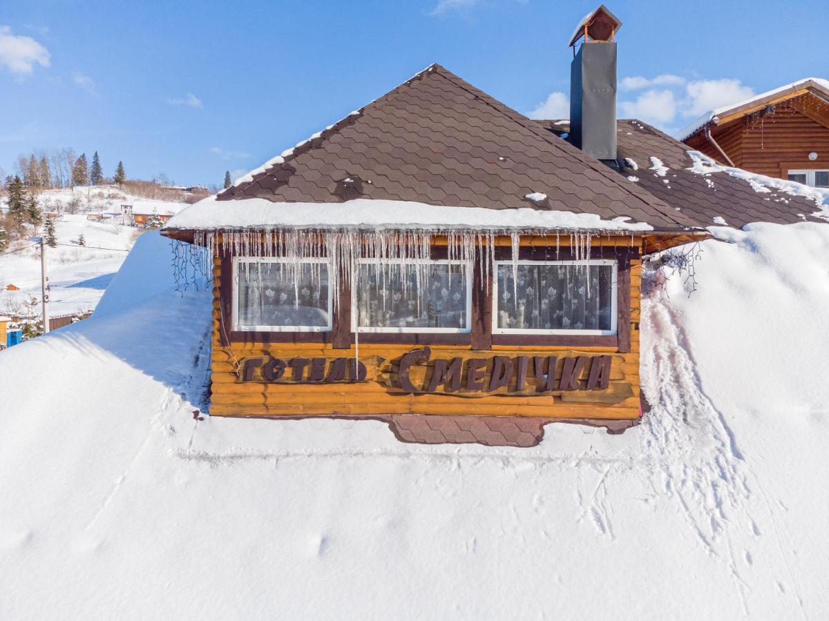 Hotel Smerichka Slavske Esterno foto