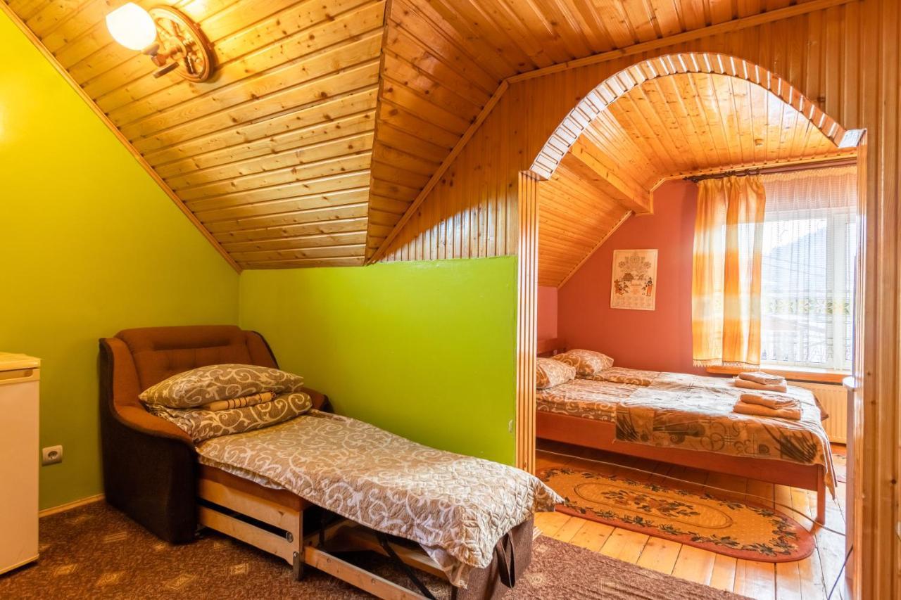 Hotel Smerichka Slavske Esterno foto