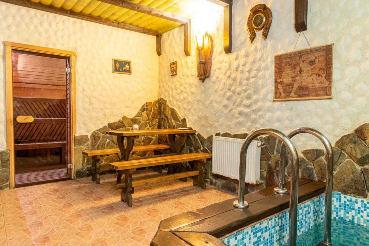 Hotel Smerichka Slavske Esterno foto