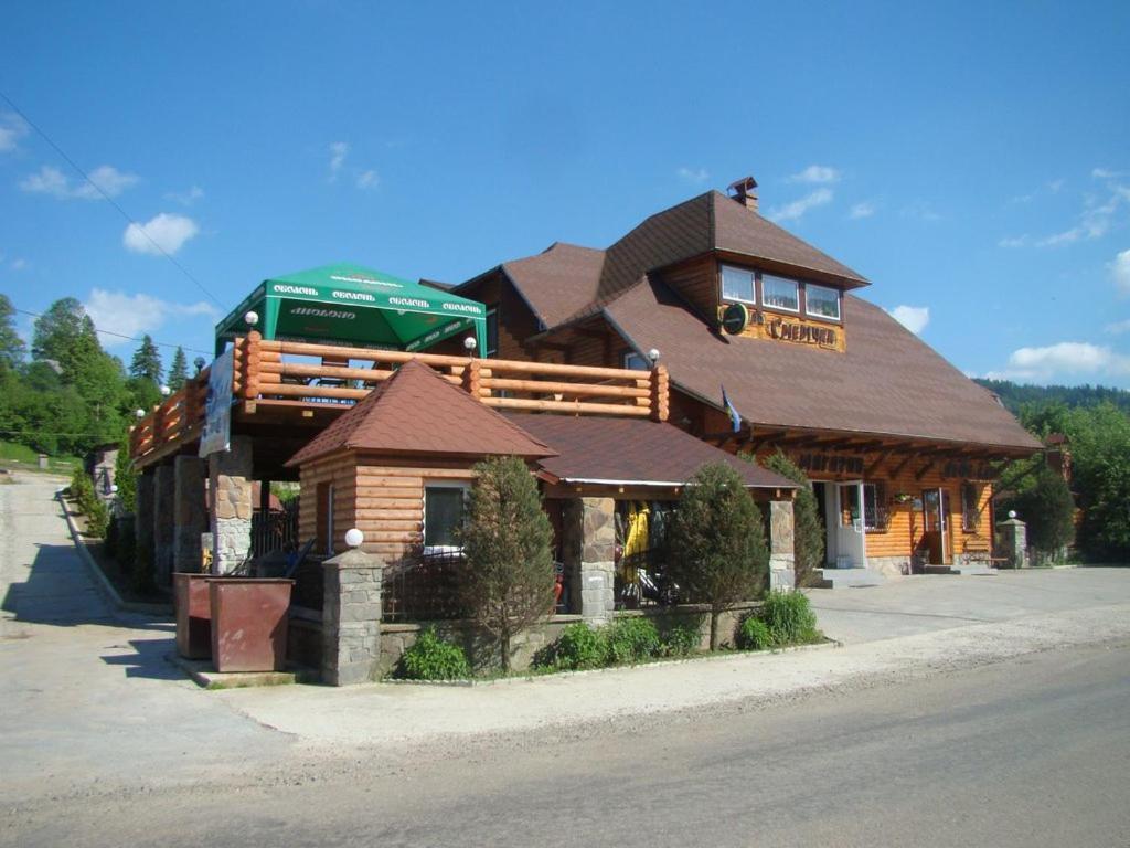 Hotel Smerichka Slavske Esterno foto
