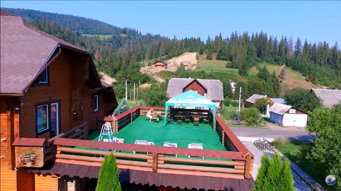 Hotel Smerichka Slavske Esterno foto