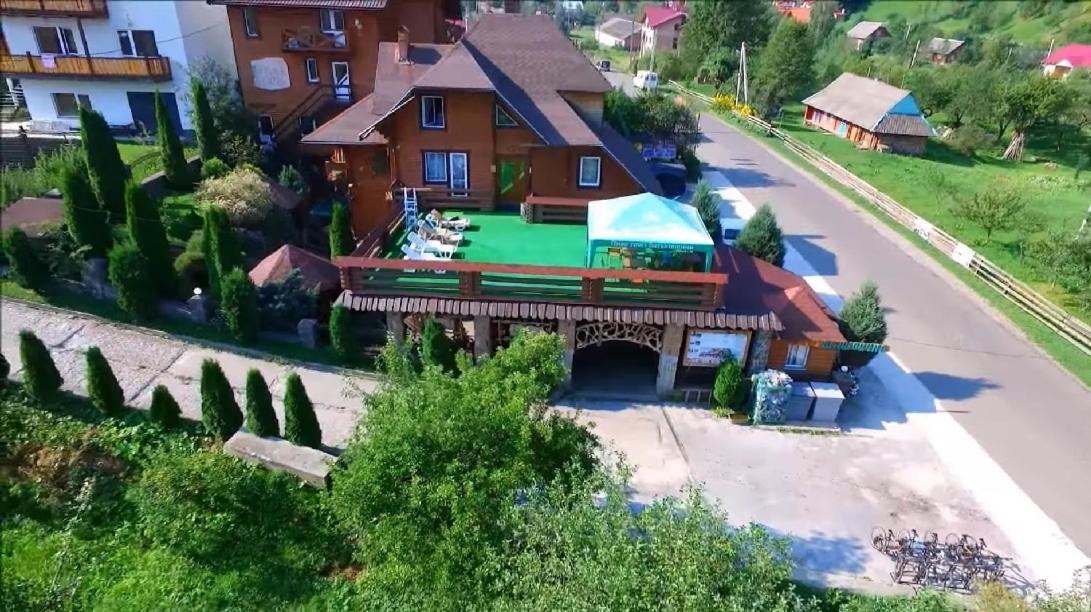 Hotel Smerichka Slavske Esterno foto