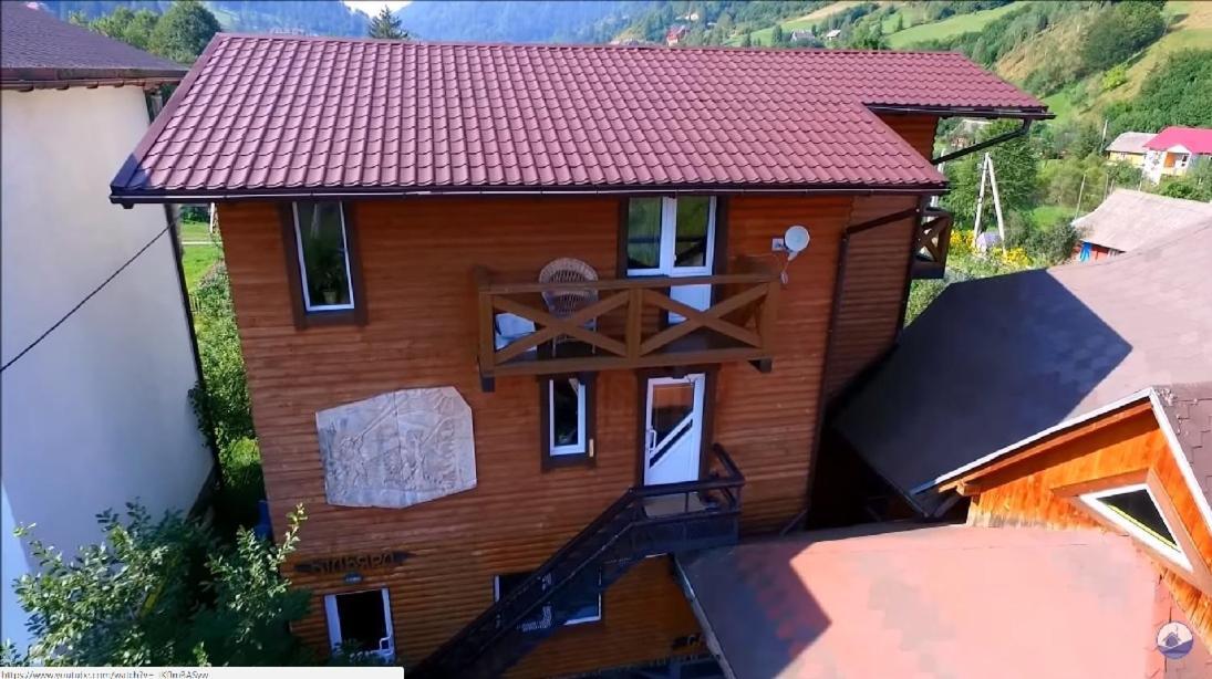 Hotel Smerichka Slavske Esterno foto